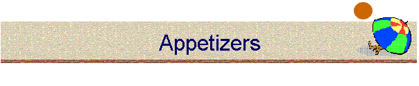 appetizers