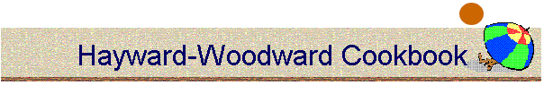 hayward-woodward cookbook