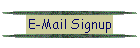 e-mail signup