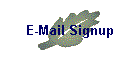 e-mail signup
